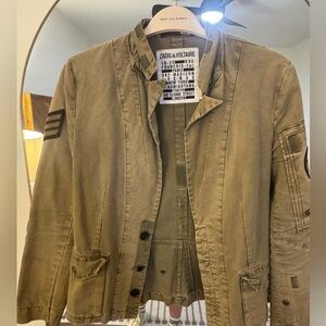 Zadig & Voltaire Army Jacket, Size M